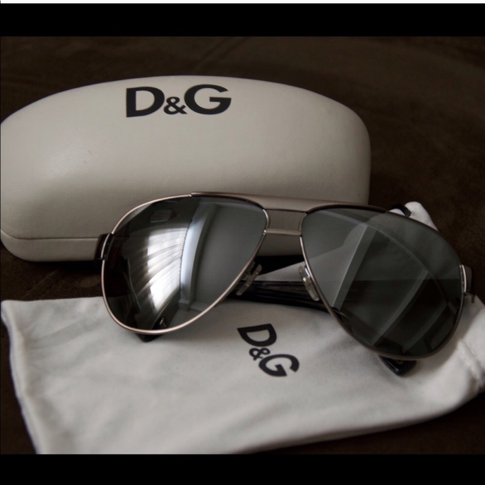 RARE + AUTHENTIC MENS DOLCE & GABBANA SUNGLASSES